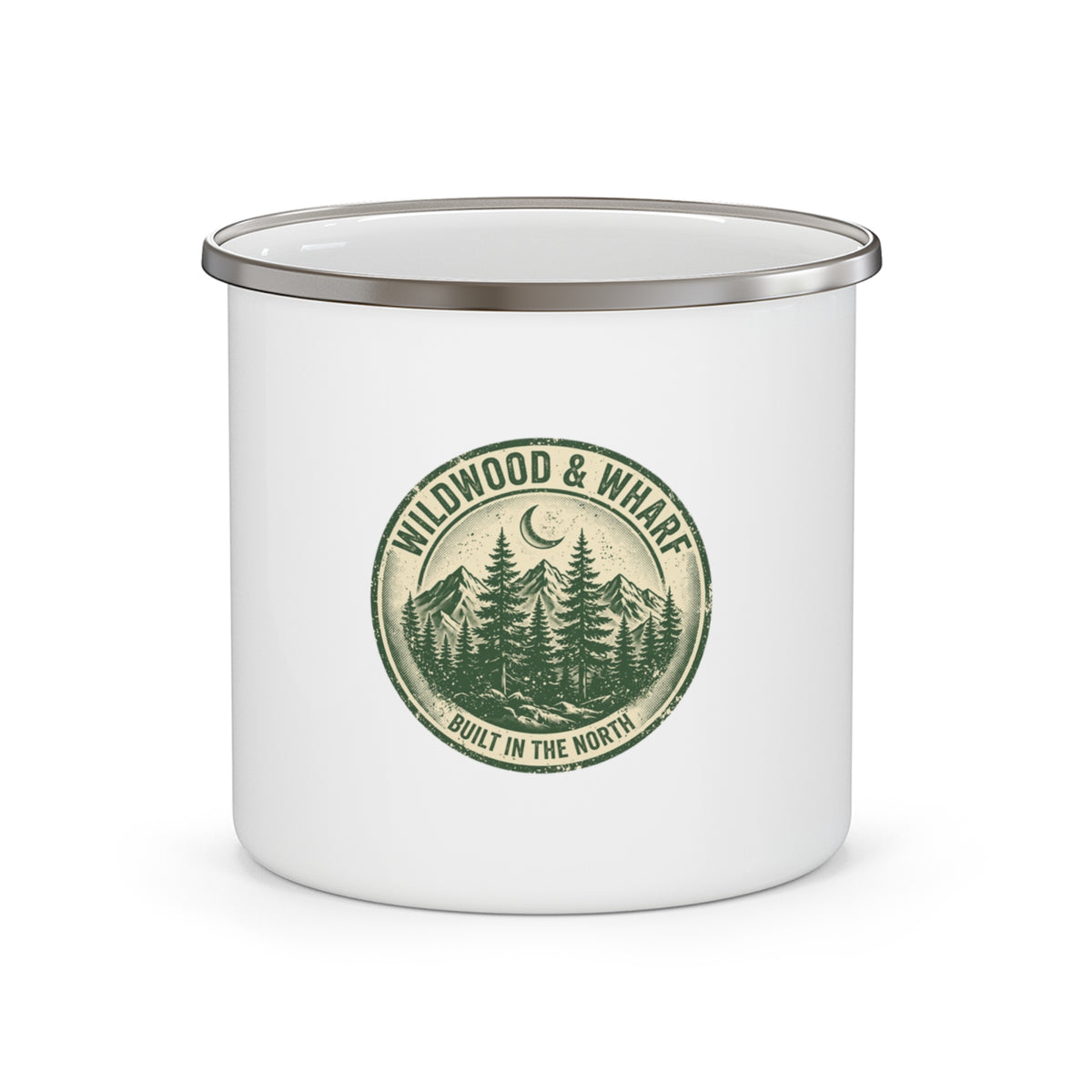 Wildwood & Wharf Enamel Camp Mug