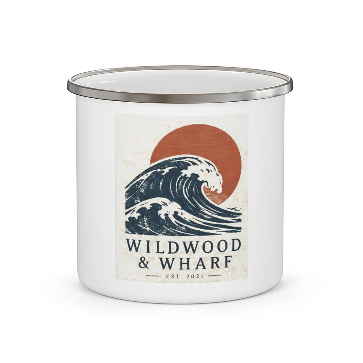 Wildwood & Wharf Bold and Graphic Mug