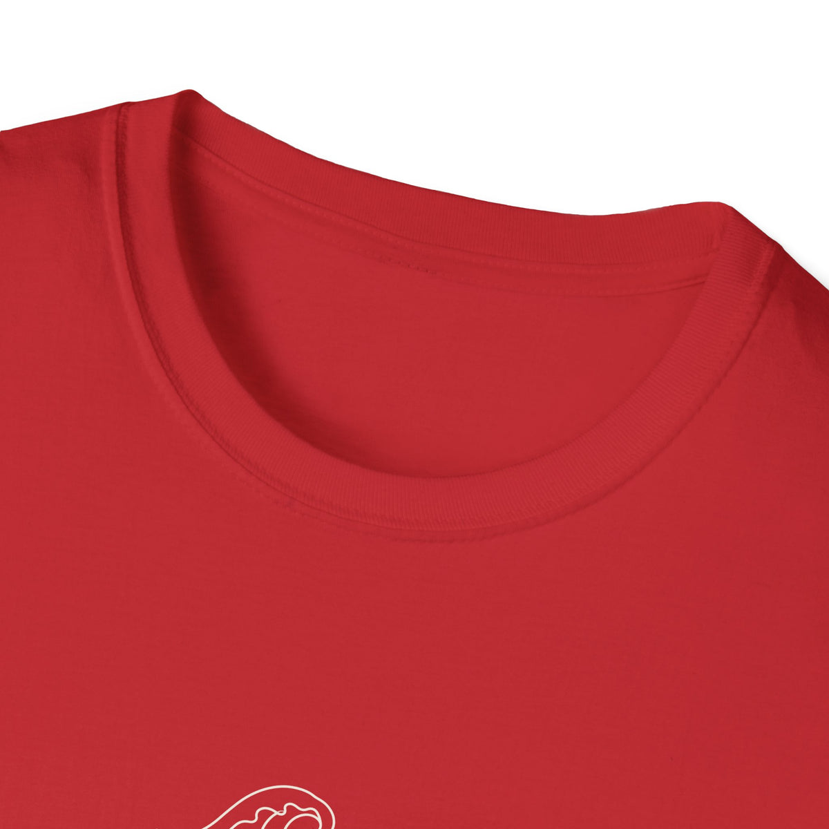 Single-Line Wave Tee - Women's