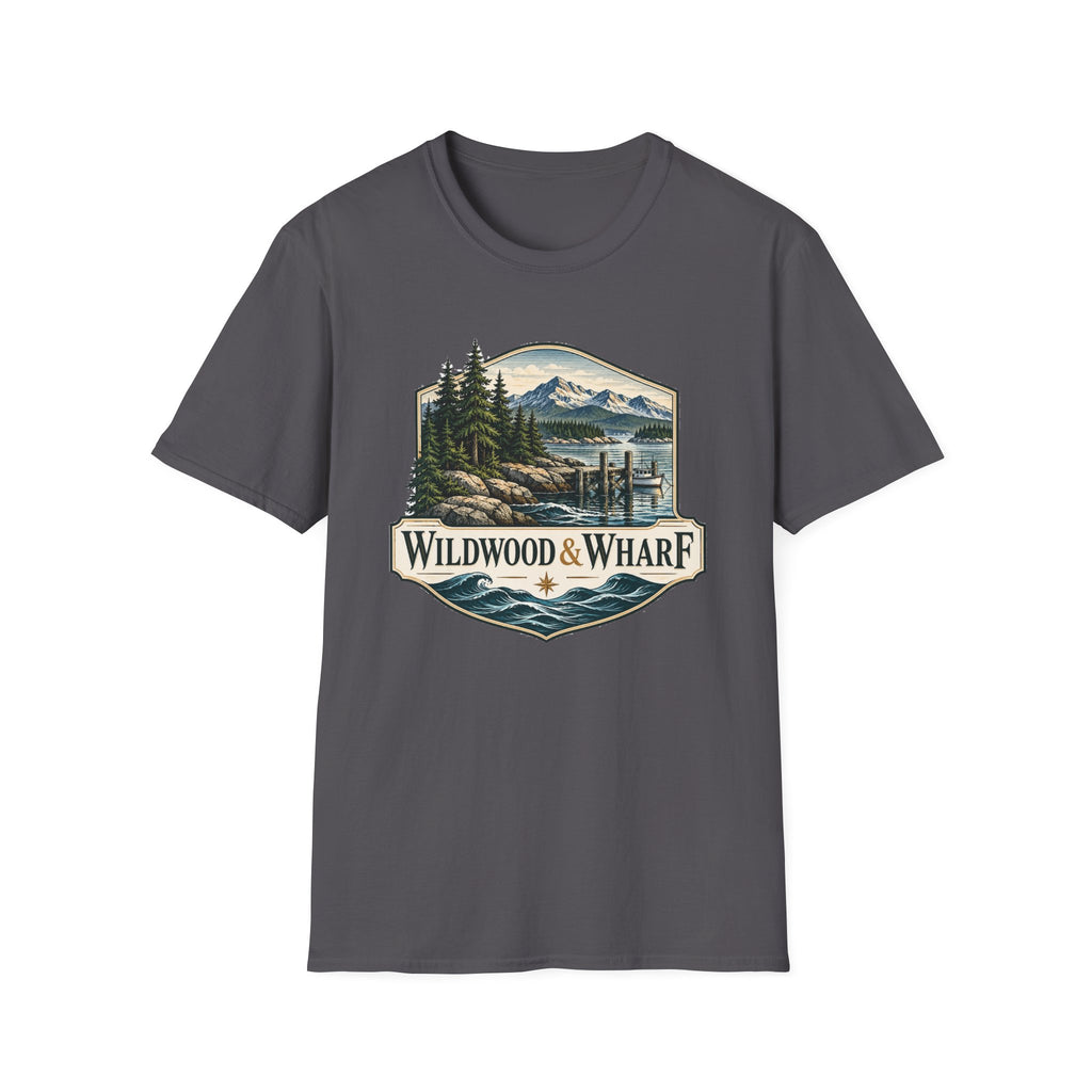 Wildwood & Wharf Mountain Dock Shield Tee