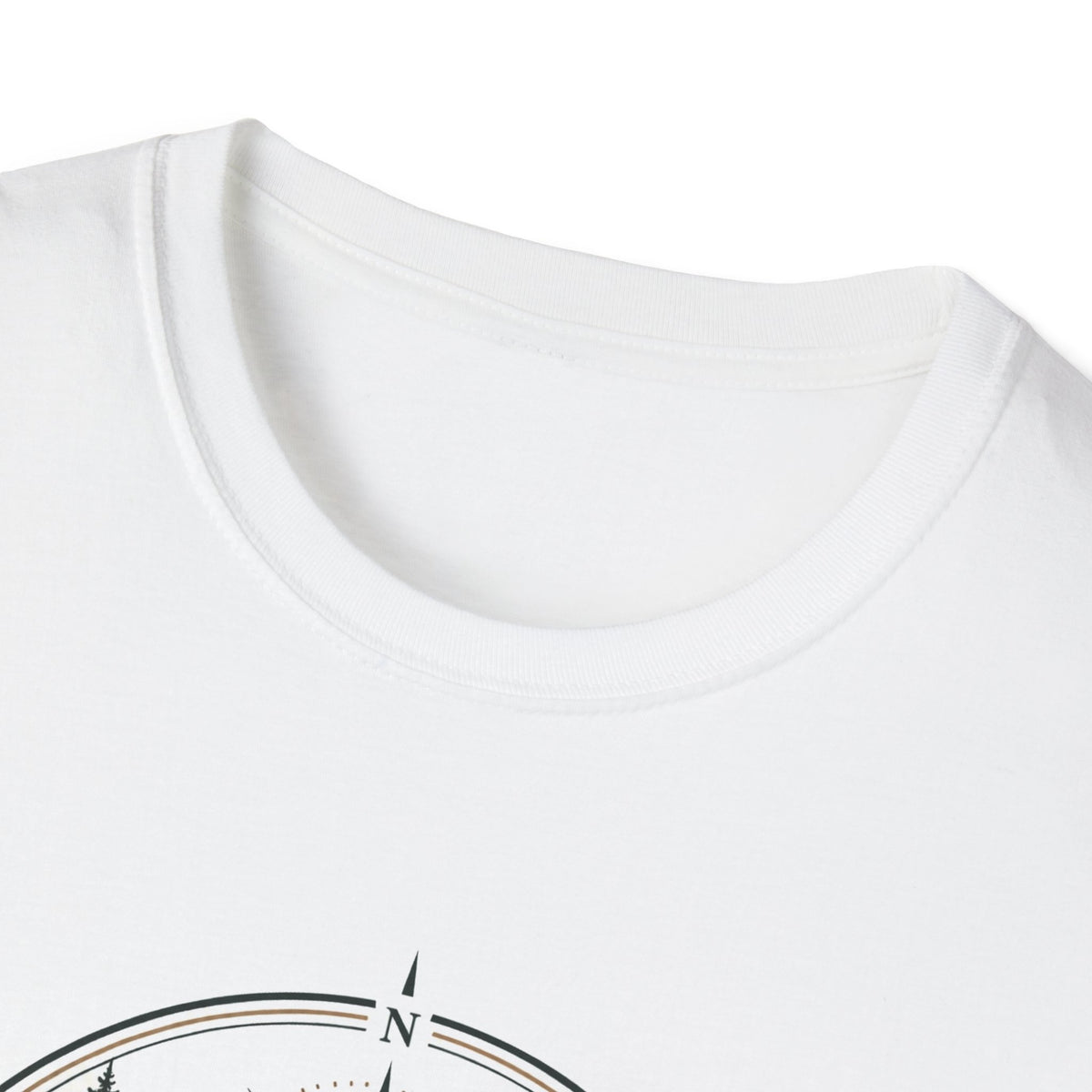Wildwood & Wharf Compass Tee
