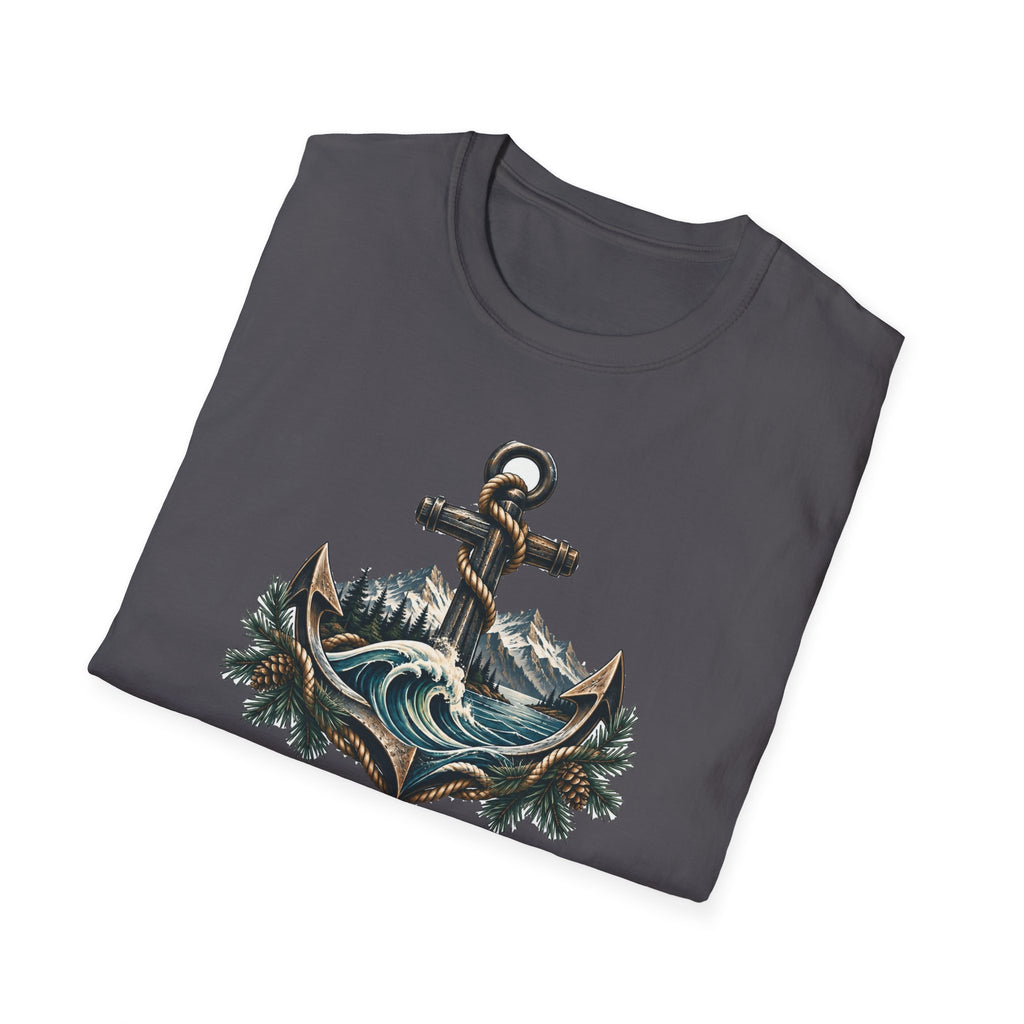 Wildwood & Wharf Anchor Mountains Tee