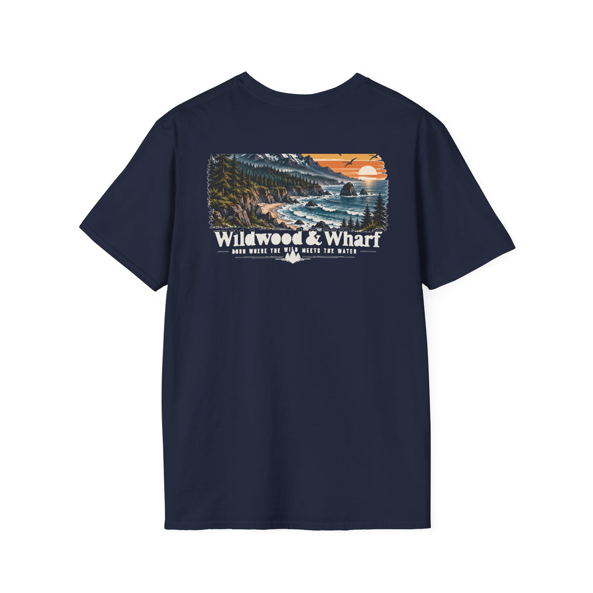 Wild Meets Water Tee