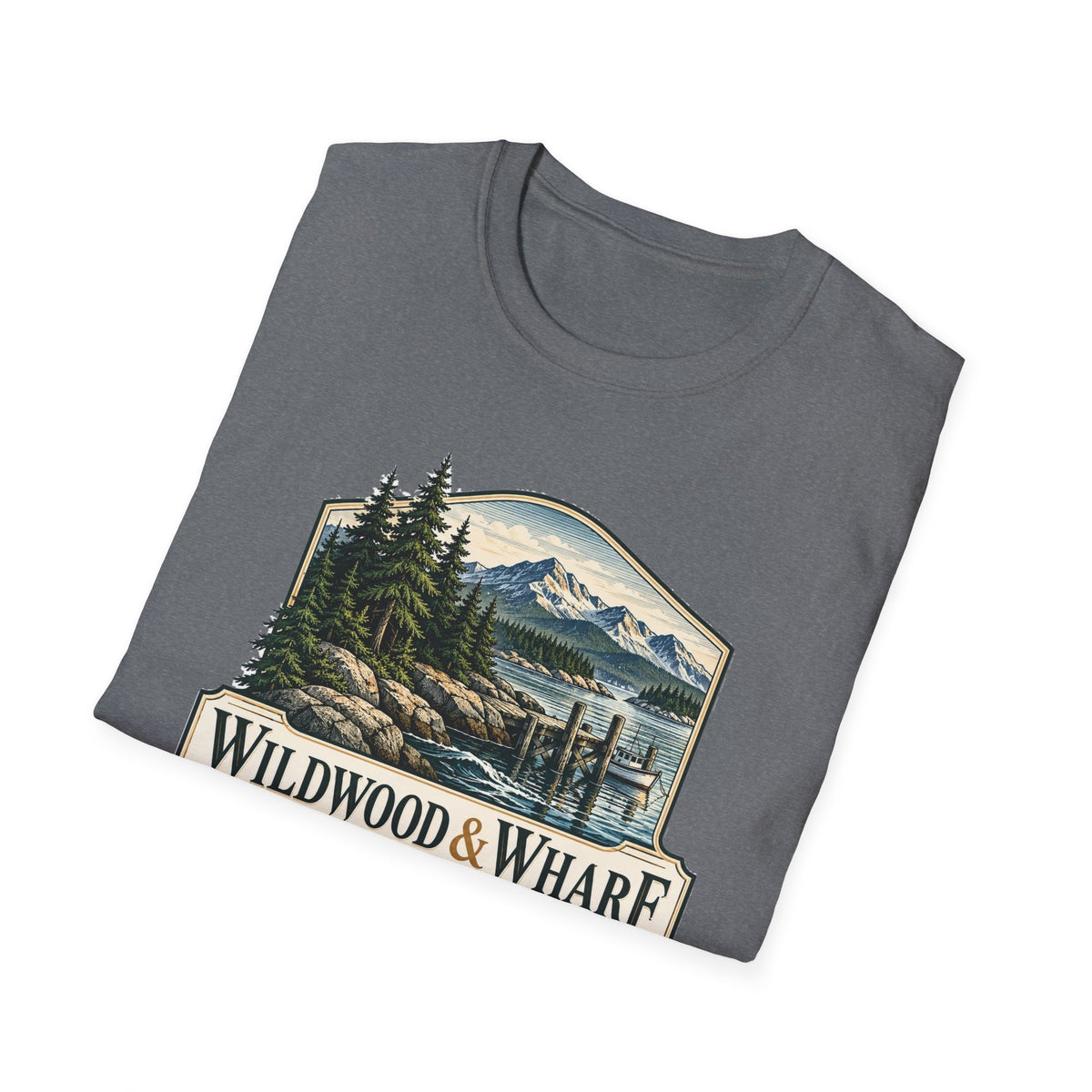 Wildwood & Wharf Mountain Dock Shield Tee