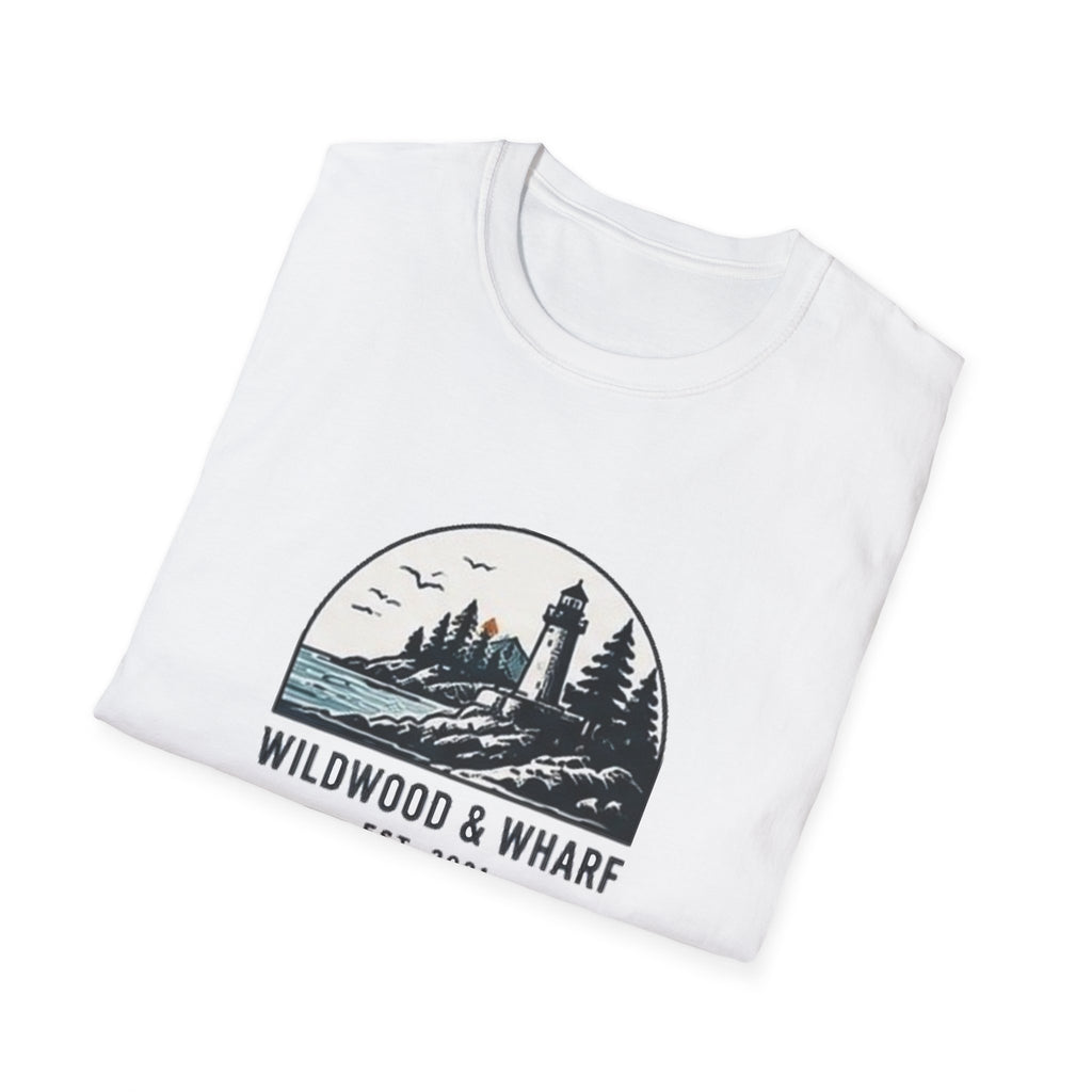 Wildwood & Wharf Lighthouse Arch II Tee