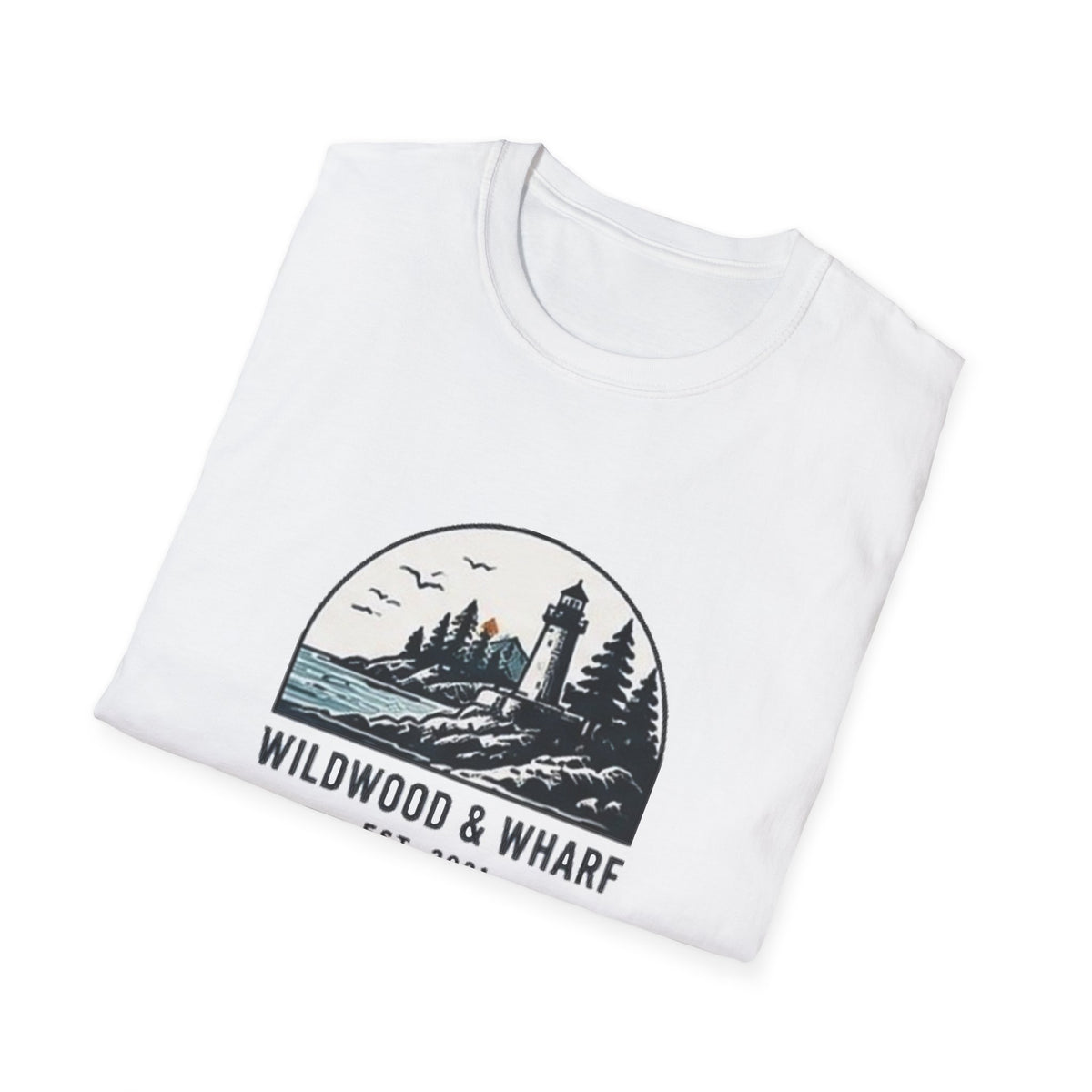 Wildwood & Wharf Lighthouse Arch II Tee