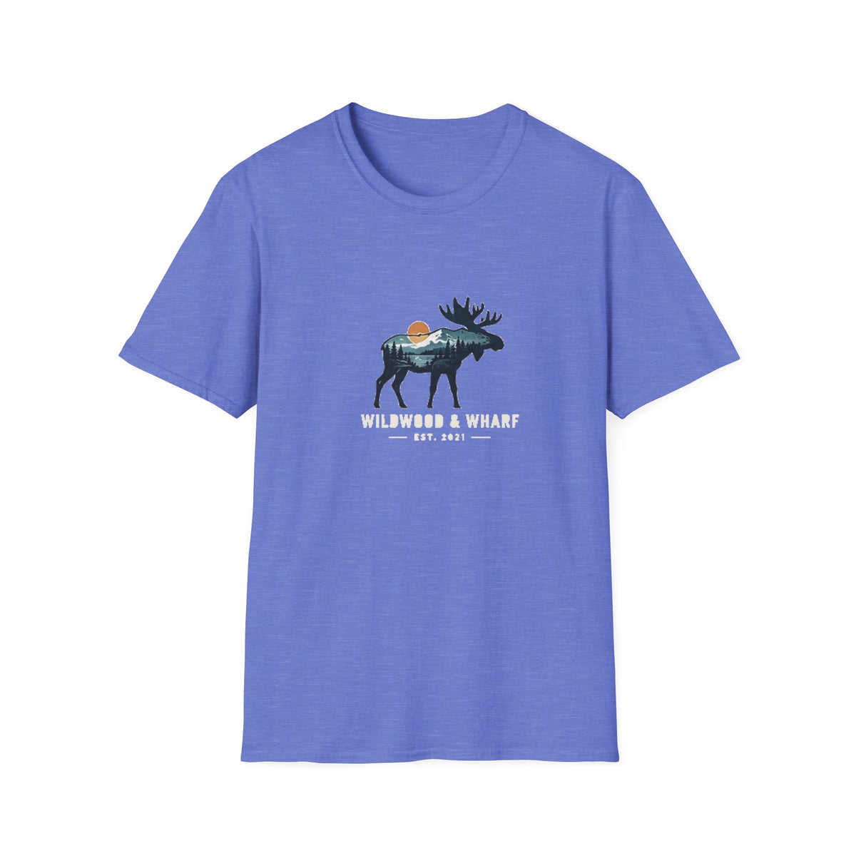 Wildwood & Wharf Moose Mountain Tee