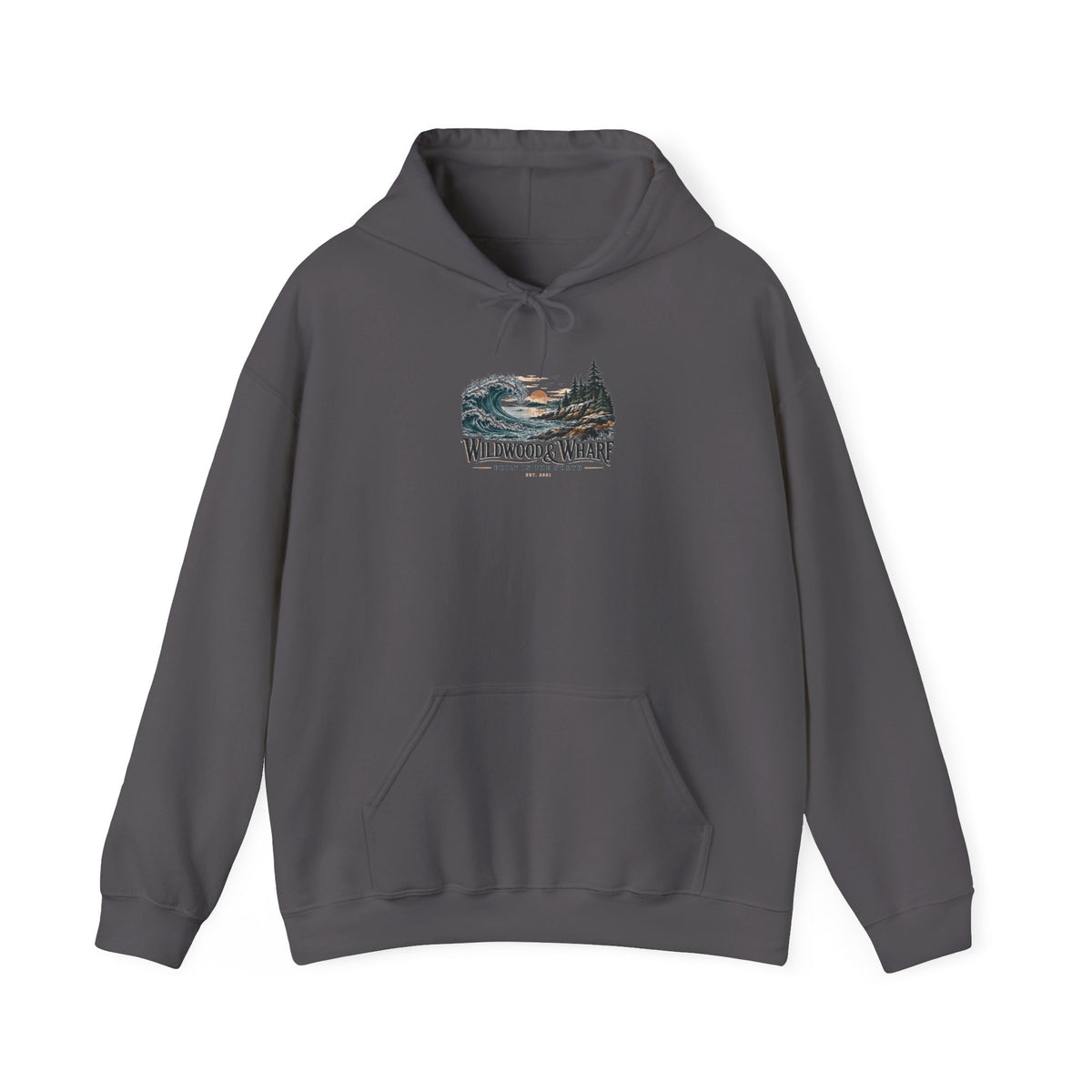 Wildwood & Wharf Tide Wave Hoodie