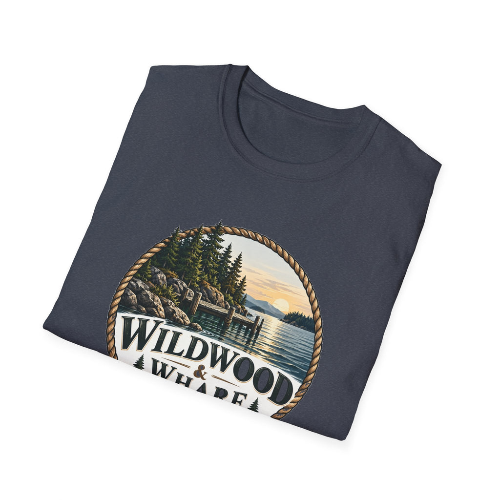 Wildwood & Wharf Rope Dock Tee