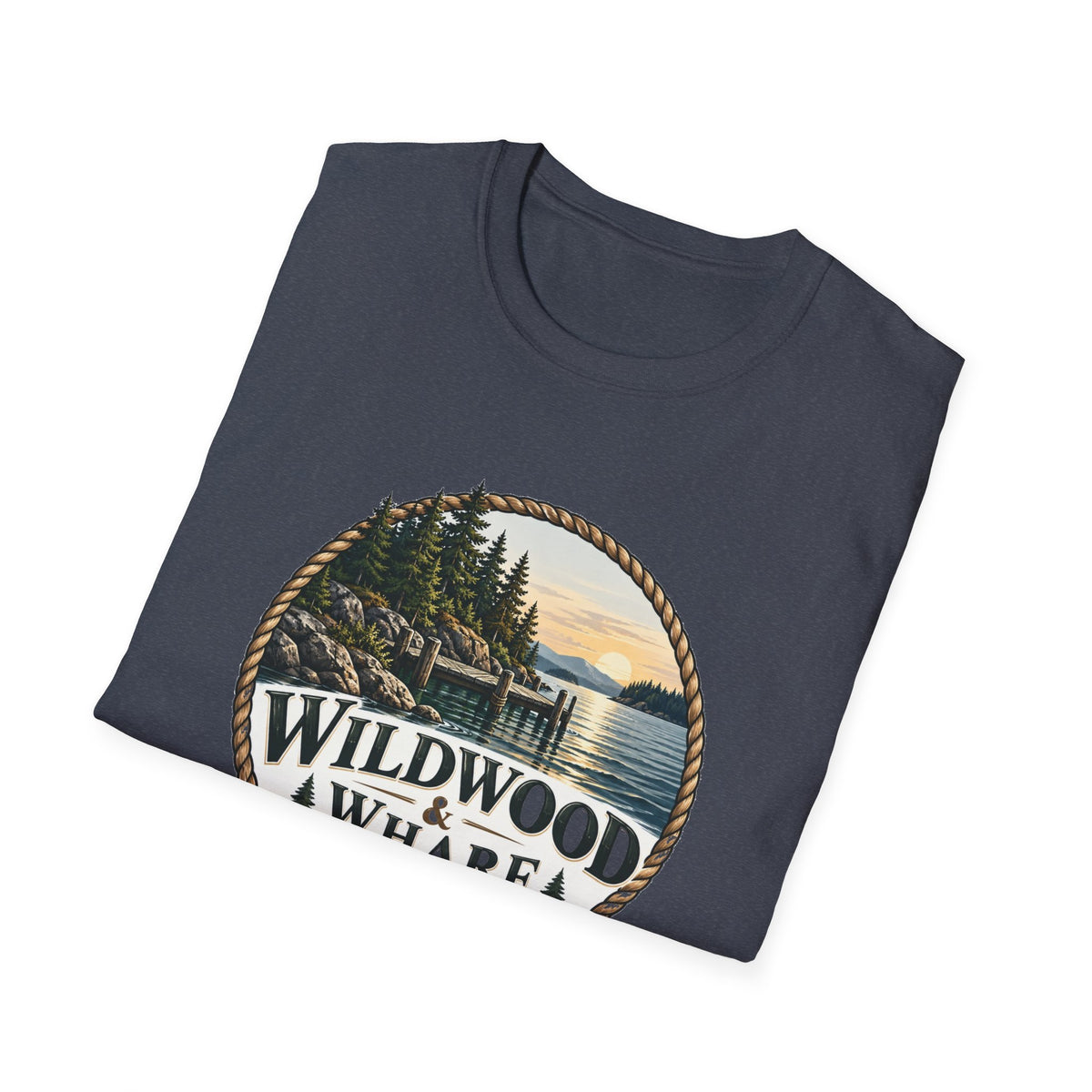 Wildwood & Wharf Rope Dock Tee