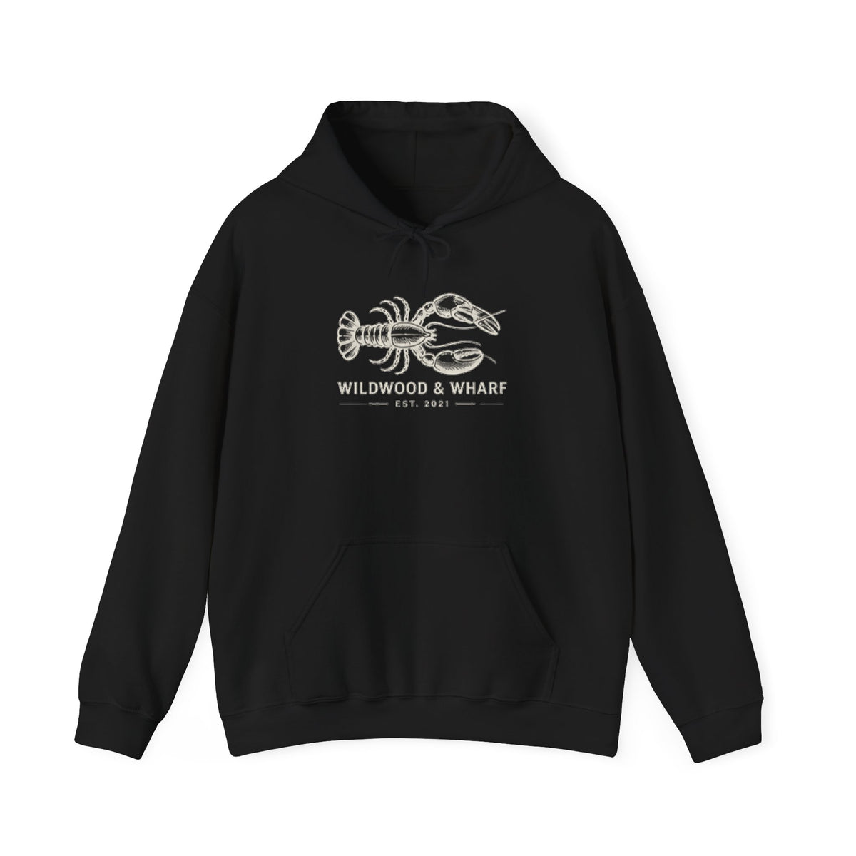 Wildwood & Wharf Lobster Hoodie