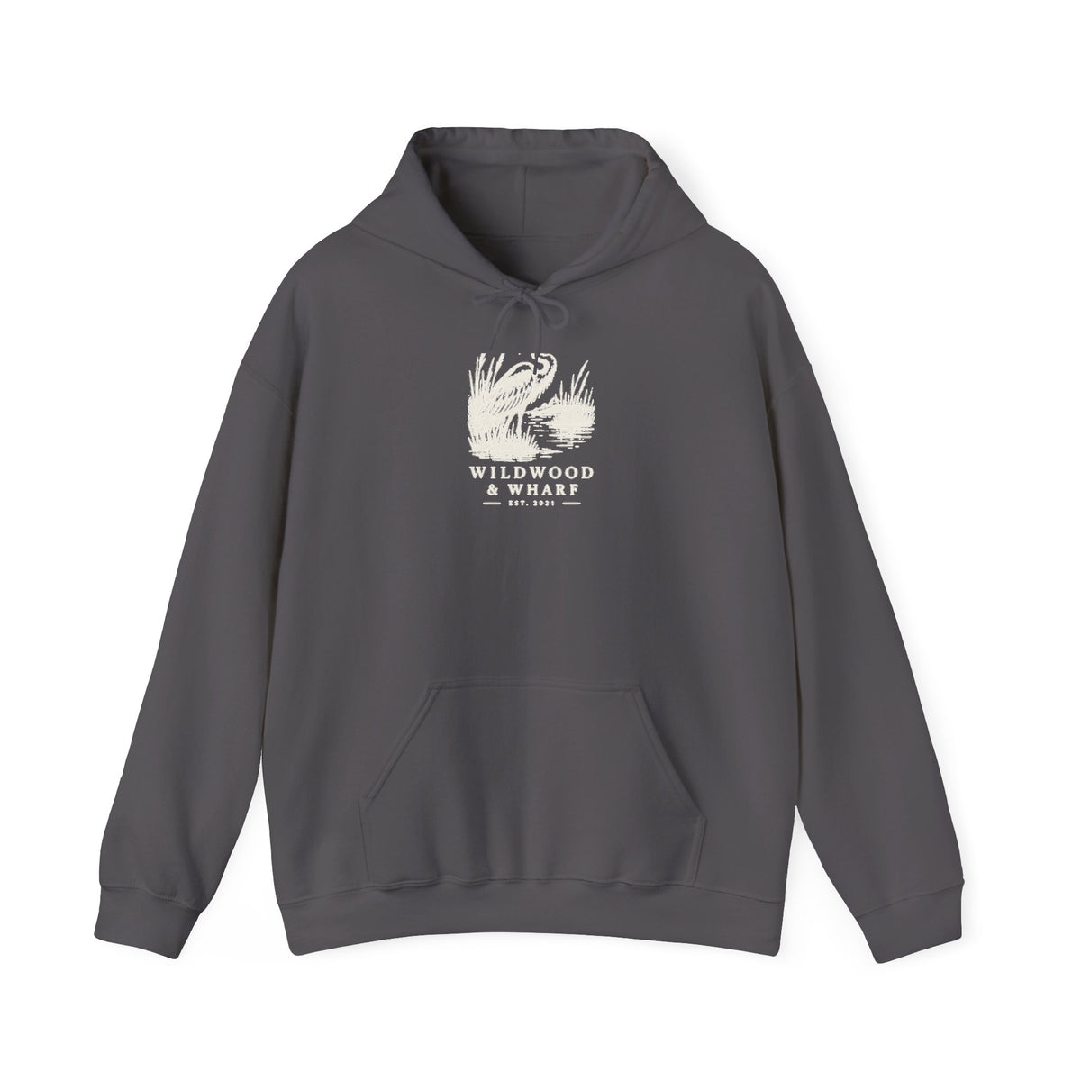 Wildwood & Wharf Coastal Wildlife Hoodie