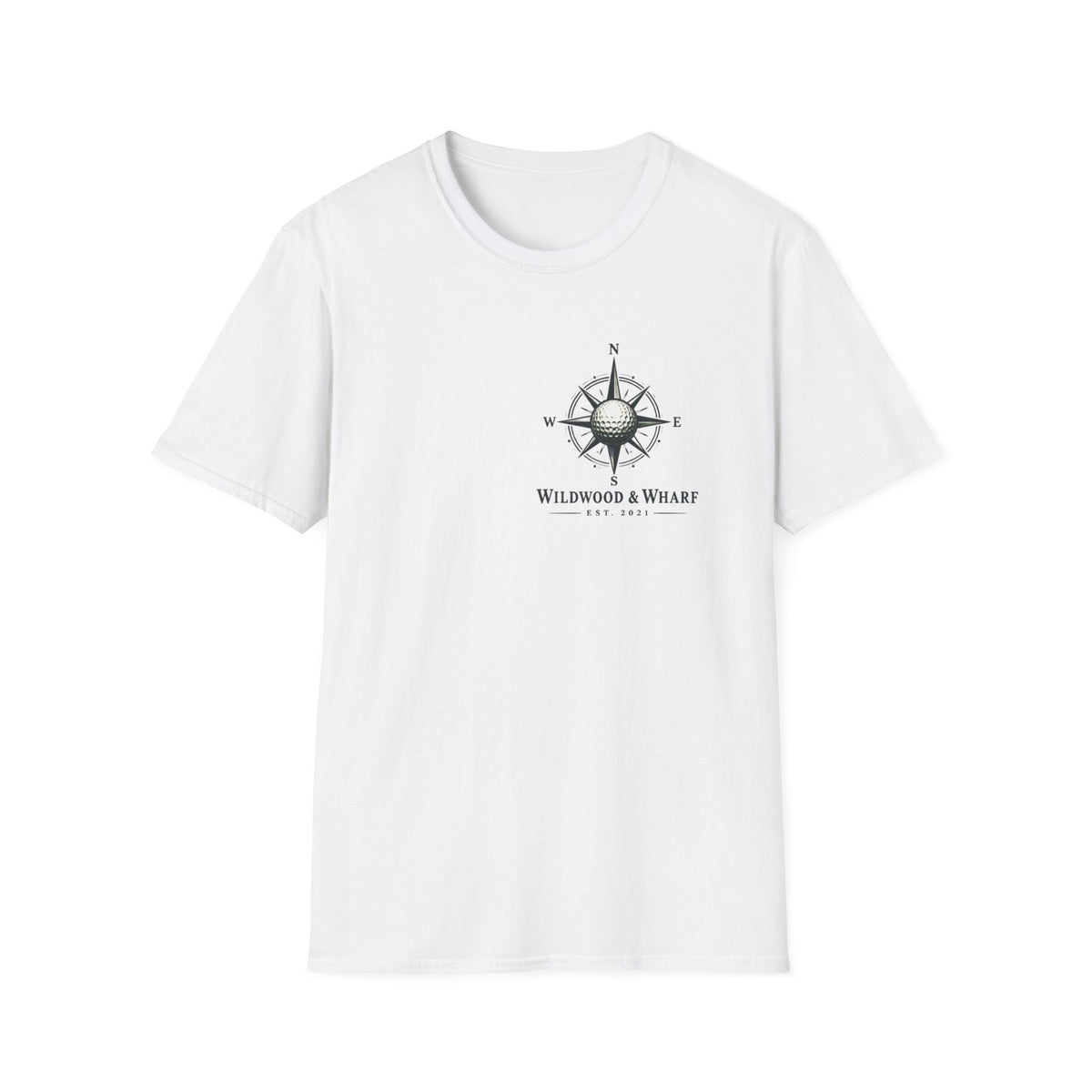 Compass Links Golf Tee