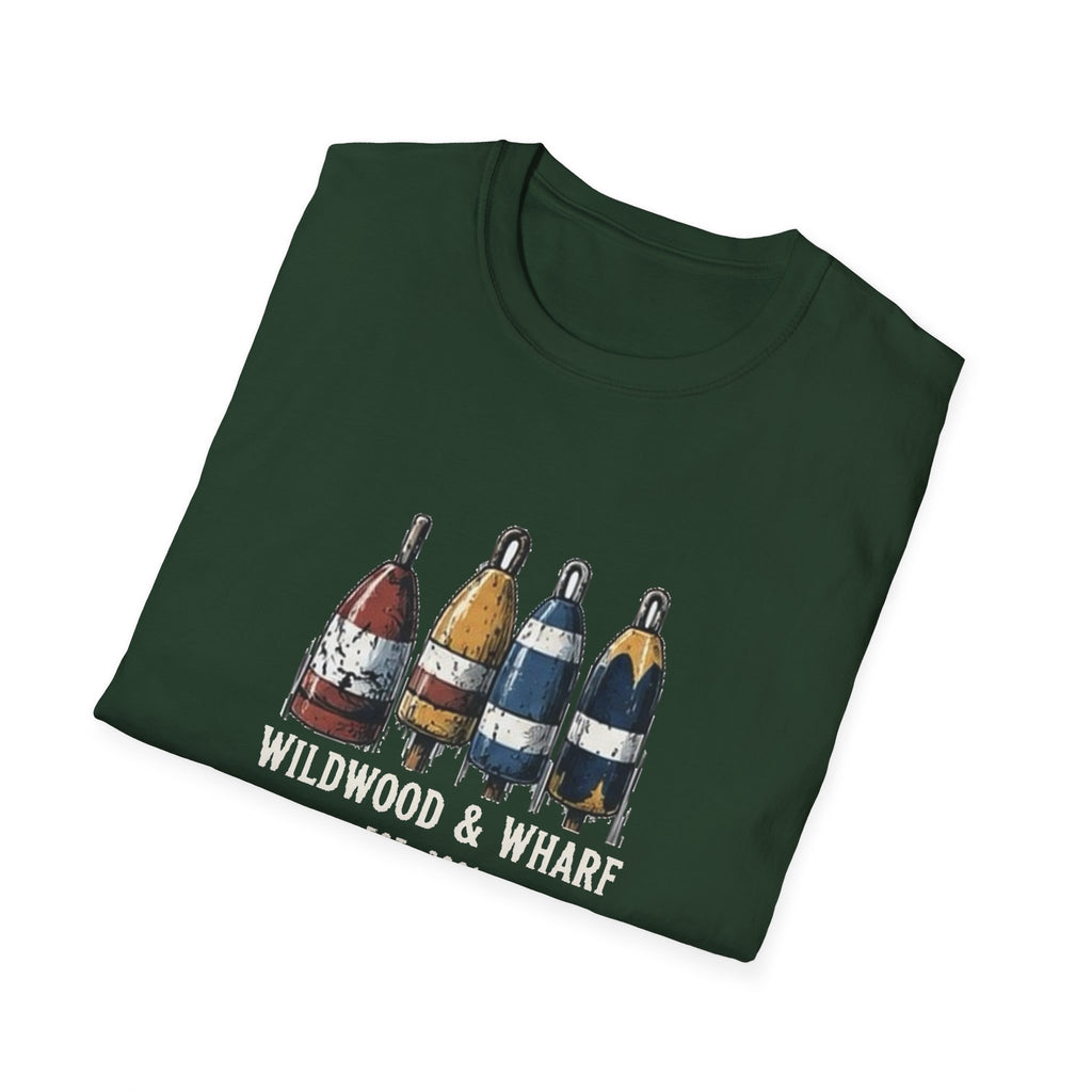 Wildwood & Wharf Buoys Tee