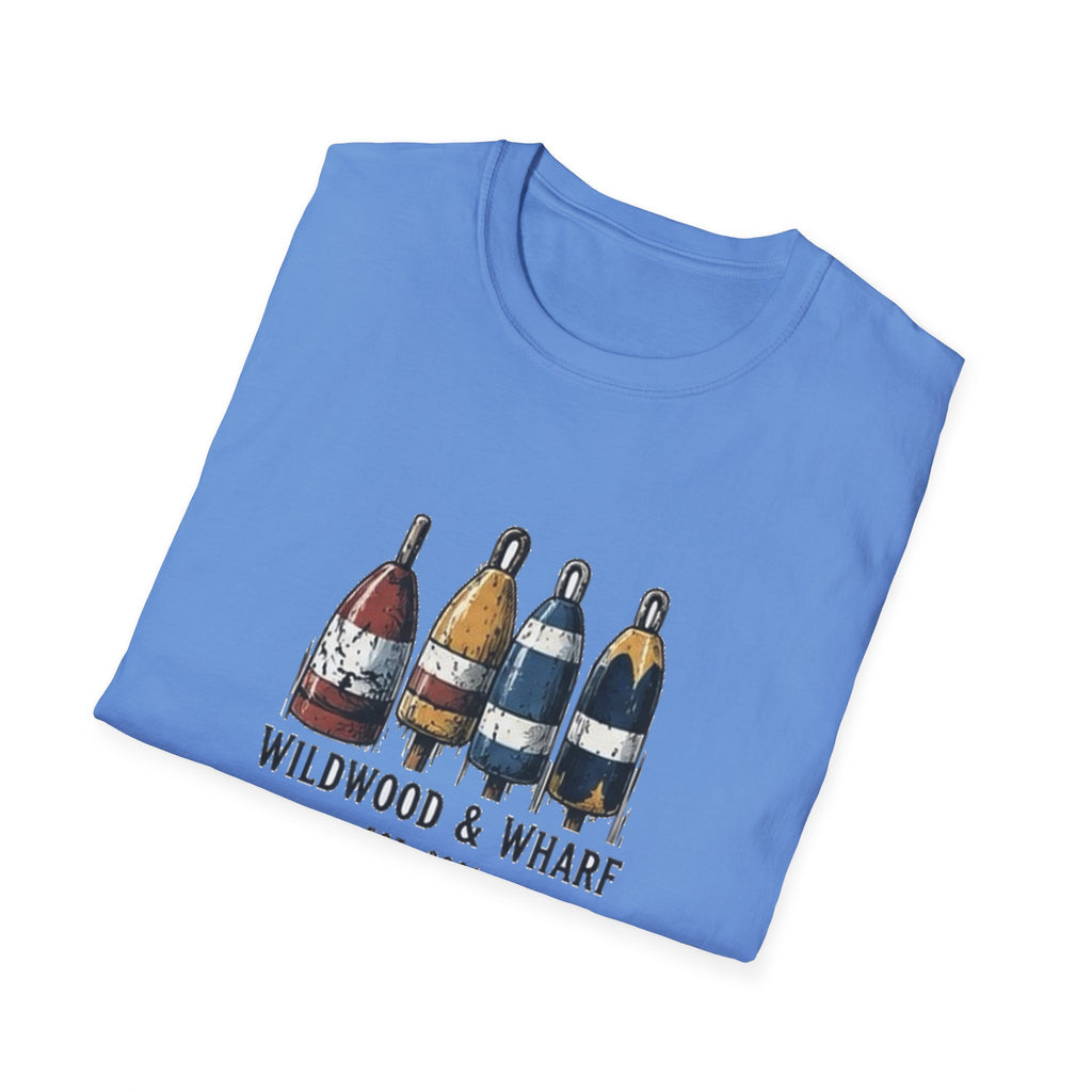 Wildwood & Wharf Buoys Tee