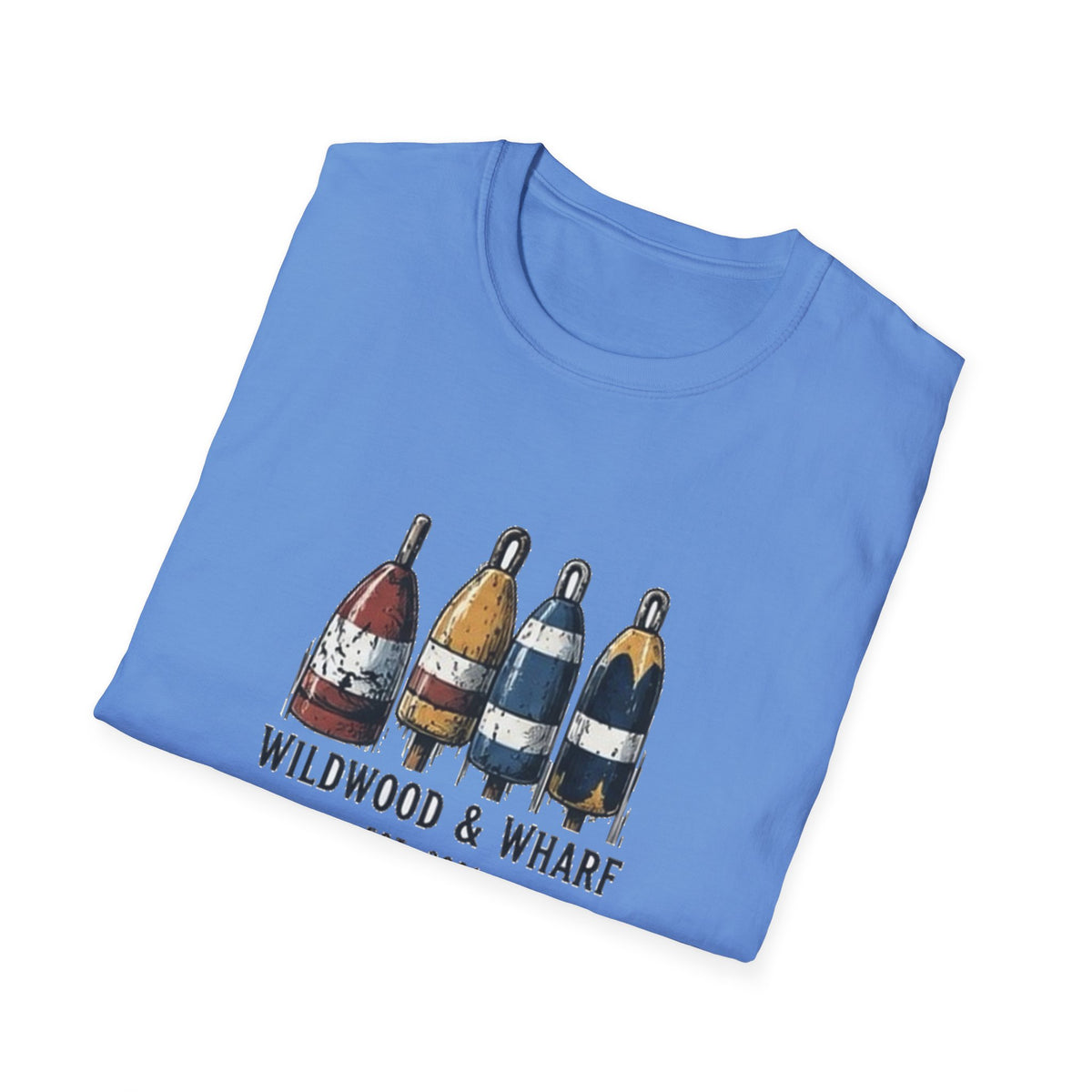 Wildwood & Wharf Buoys Tee