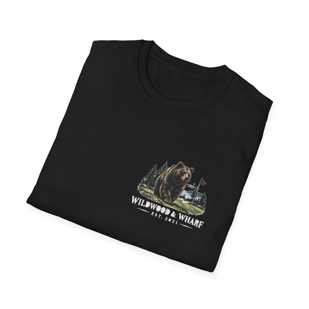 Fairway Bear Golf Tee