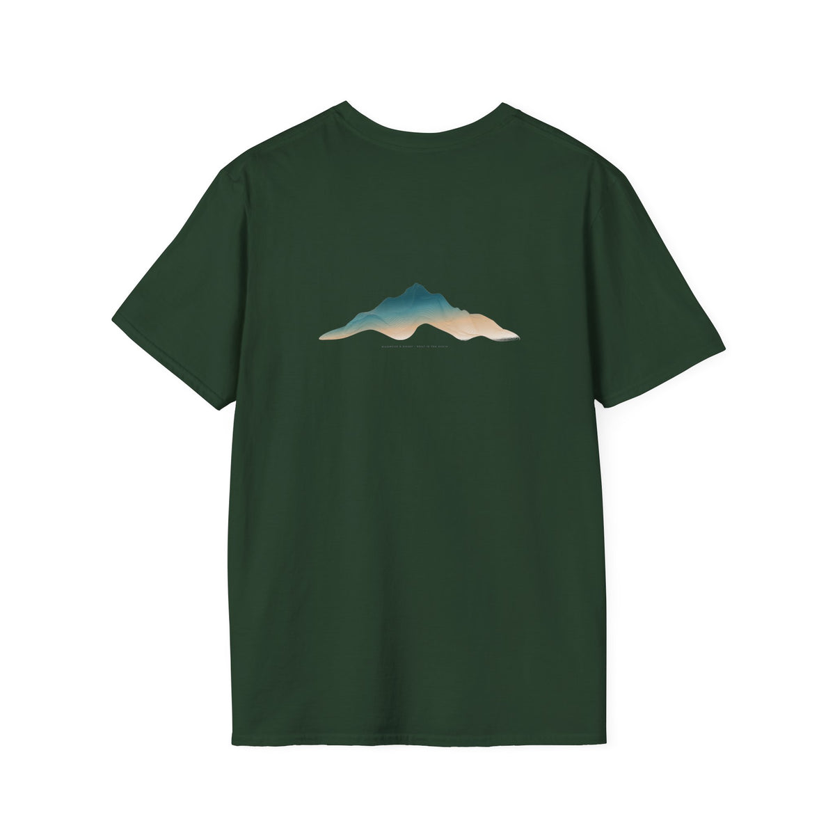 Topo Lines Tee - Men's
