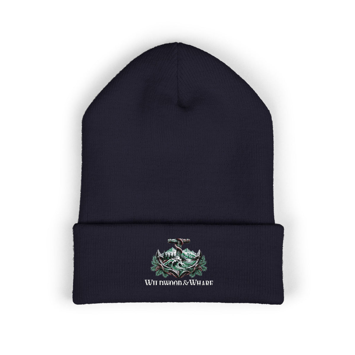 Wildwood & Wharf Anchor Beanie