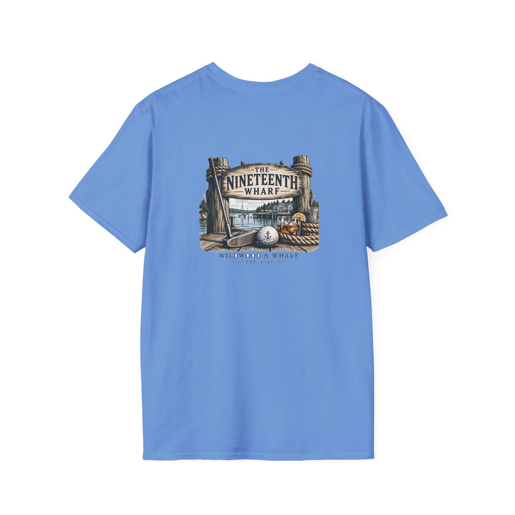 The Nineteenth Wharf Golf Tee