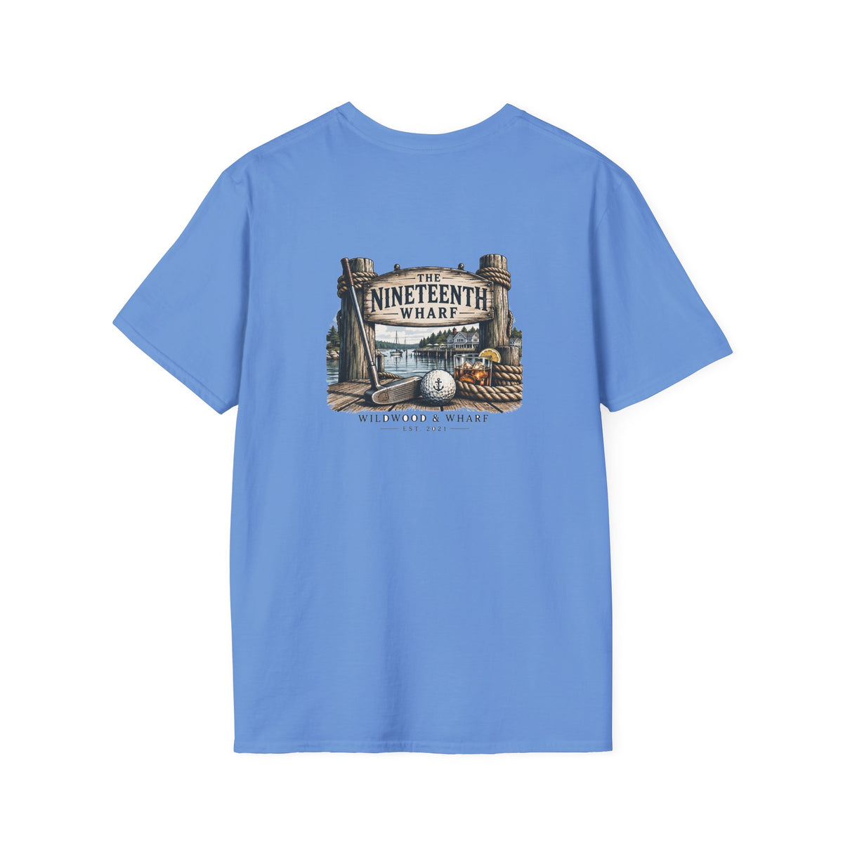 The Nineteenth Wharf Golf Tee