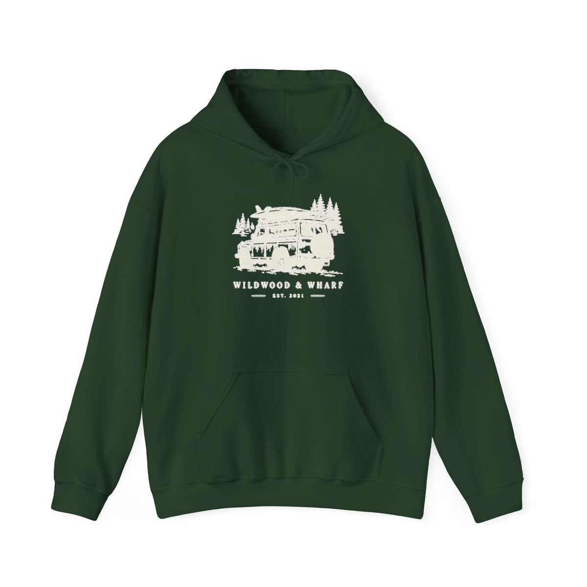 Wildwood & Wharf Adventure Ready Hoodie