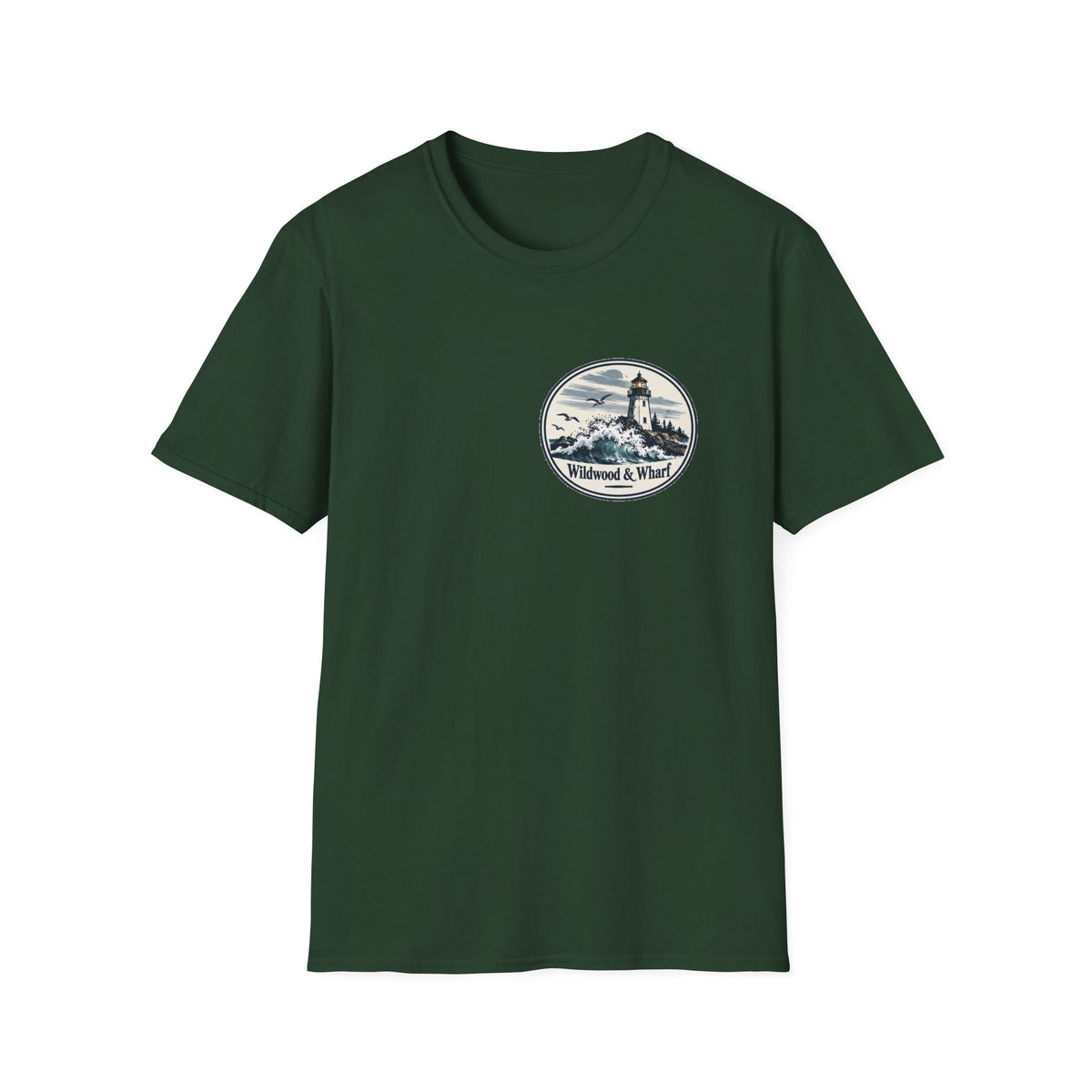 Coastal Supply Lighthouse Tee