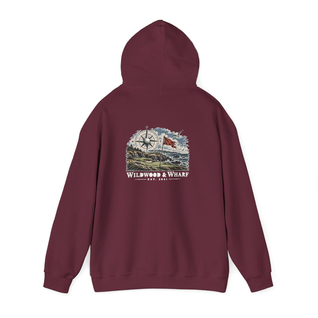 Compass Links Golf Hoodie
