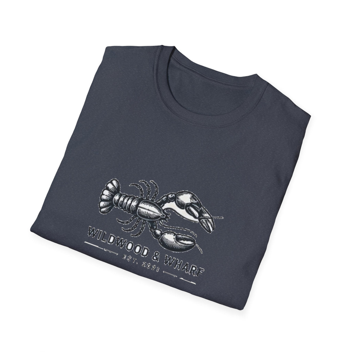 Wildwood & Wharf Lobster Tee