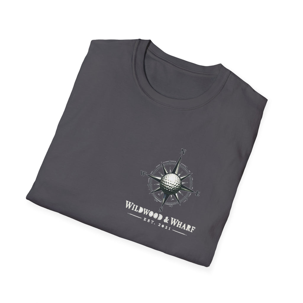 Compass Links Golf Tee