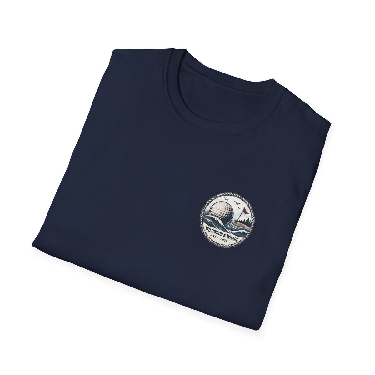 Harbor Pennant Golf Tee