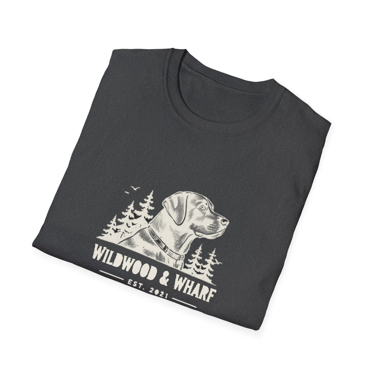Wildwood & Wharf Lab Dog Tee