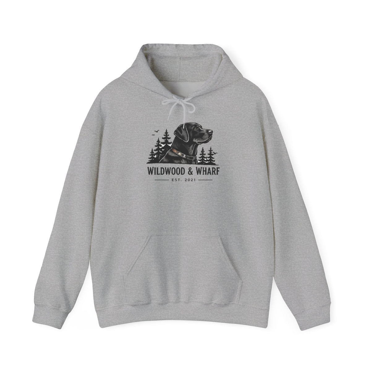 Wildwood & Wharf Lab Dog Hoodie