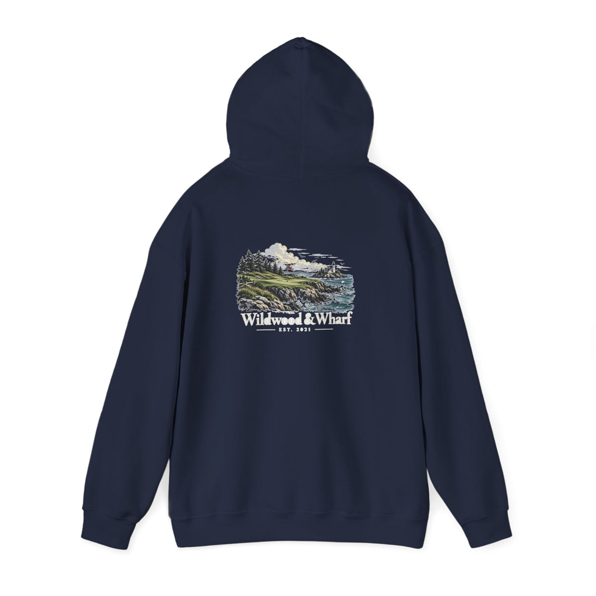 Lighthouse Links Golf Hoodie