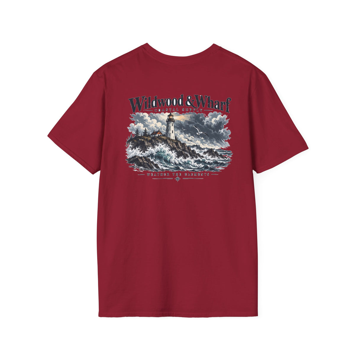 Coastal Supply Lighthouse Tee