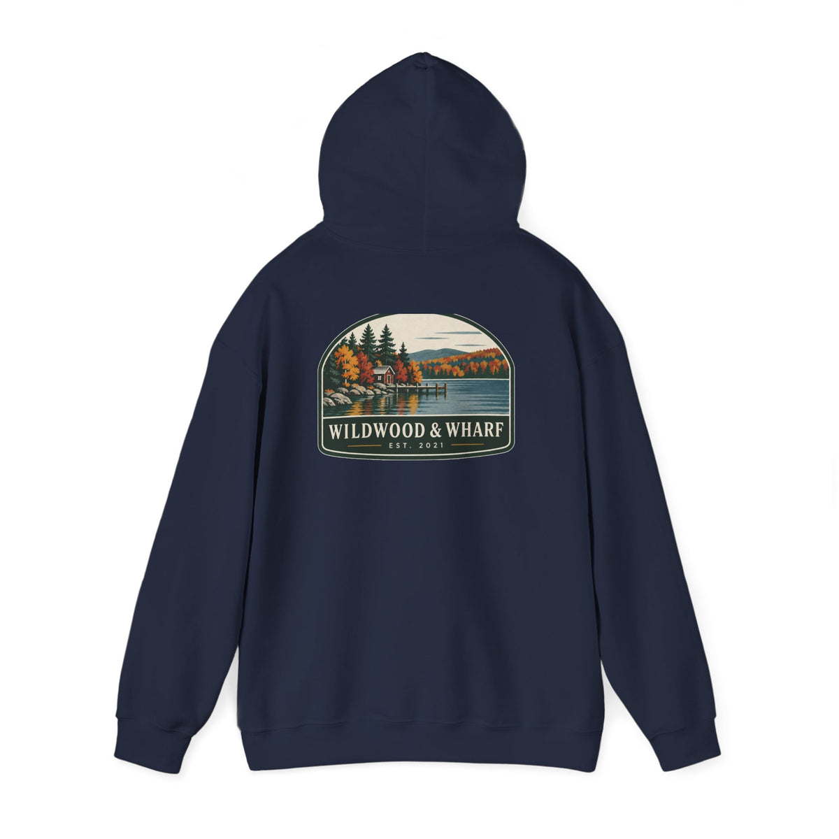 Wildwood & Wharf Fall Cabin Hoodie