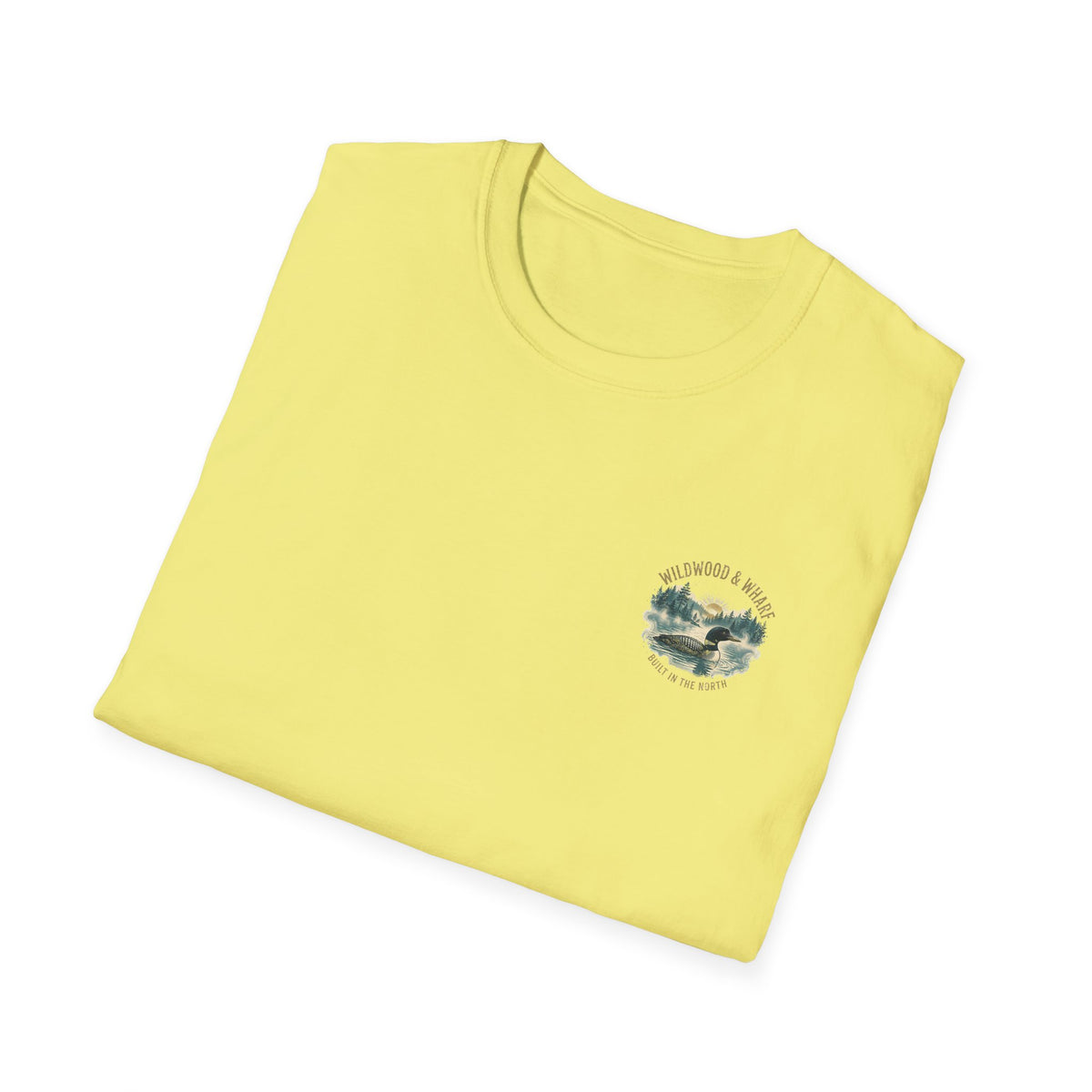 Loon Lake Tee - Men's