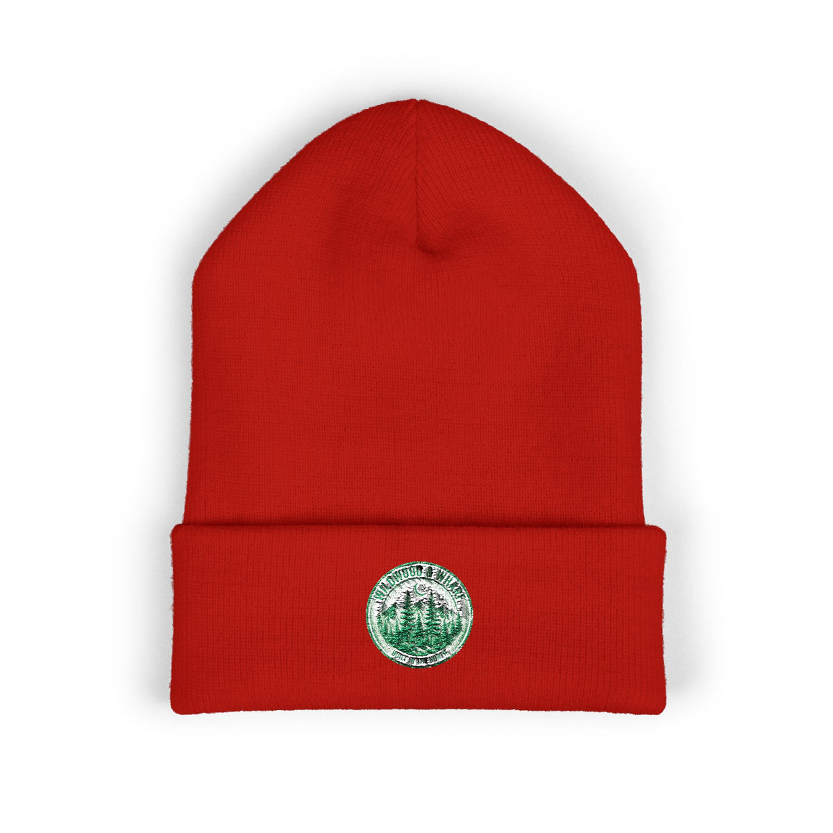 Wildwood & Wharf Pines Badge Beanie