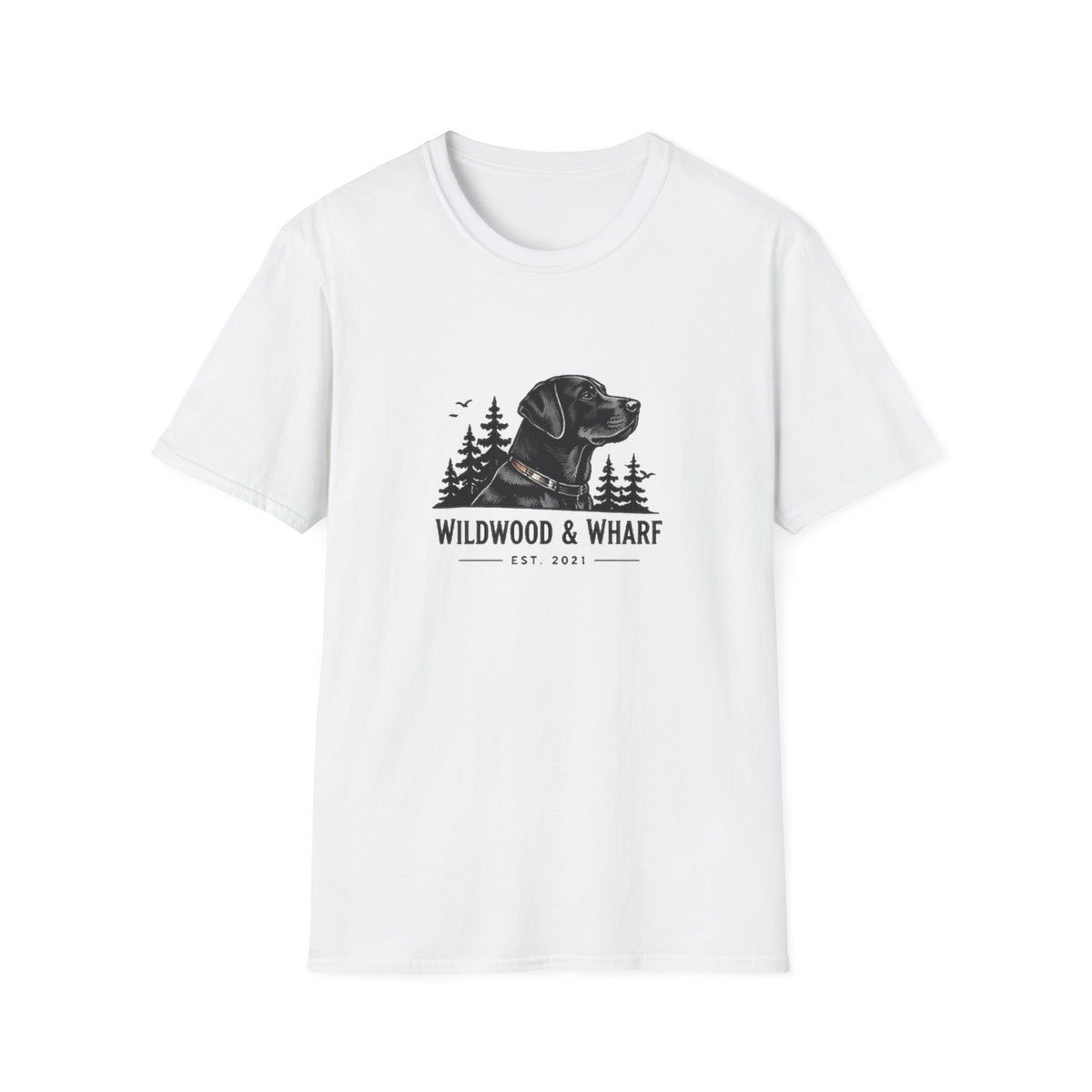 Wildwood & Wharf Lab Dog Tee