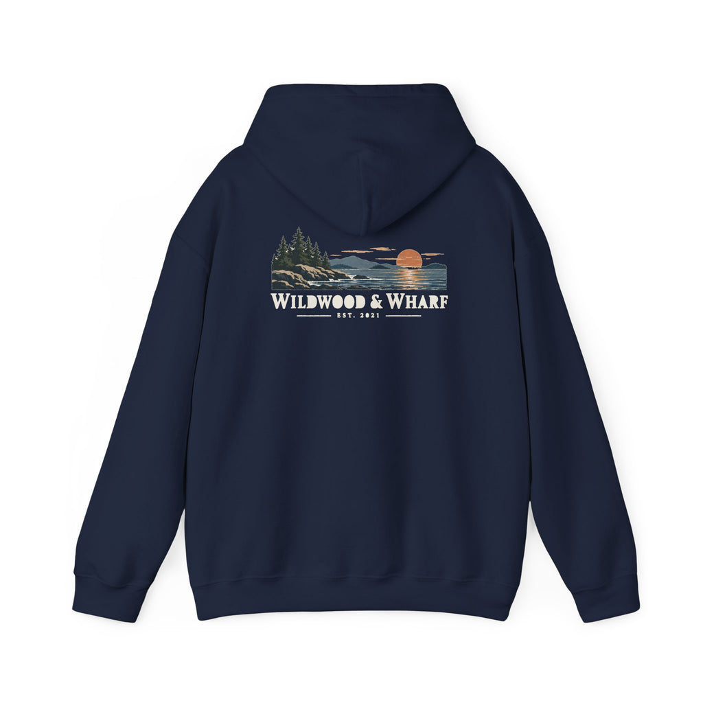 Wildwood & Wharf Rocky Coast Hoodie