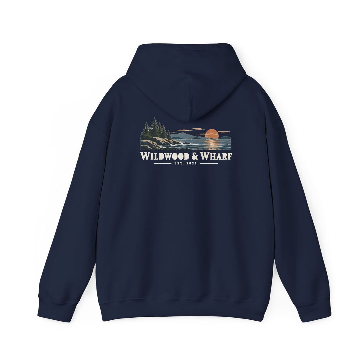 Wildwood & Wharf Rocky Coast Hoodie