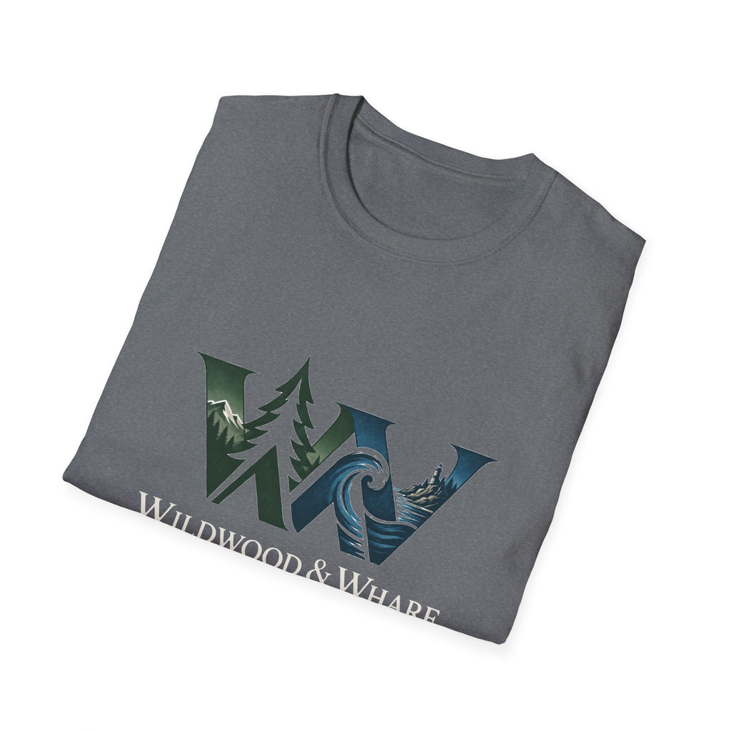 Wildwood & Wharf Wave Tee
