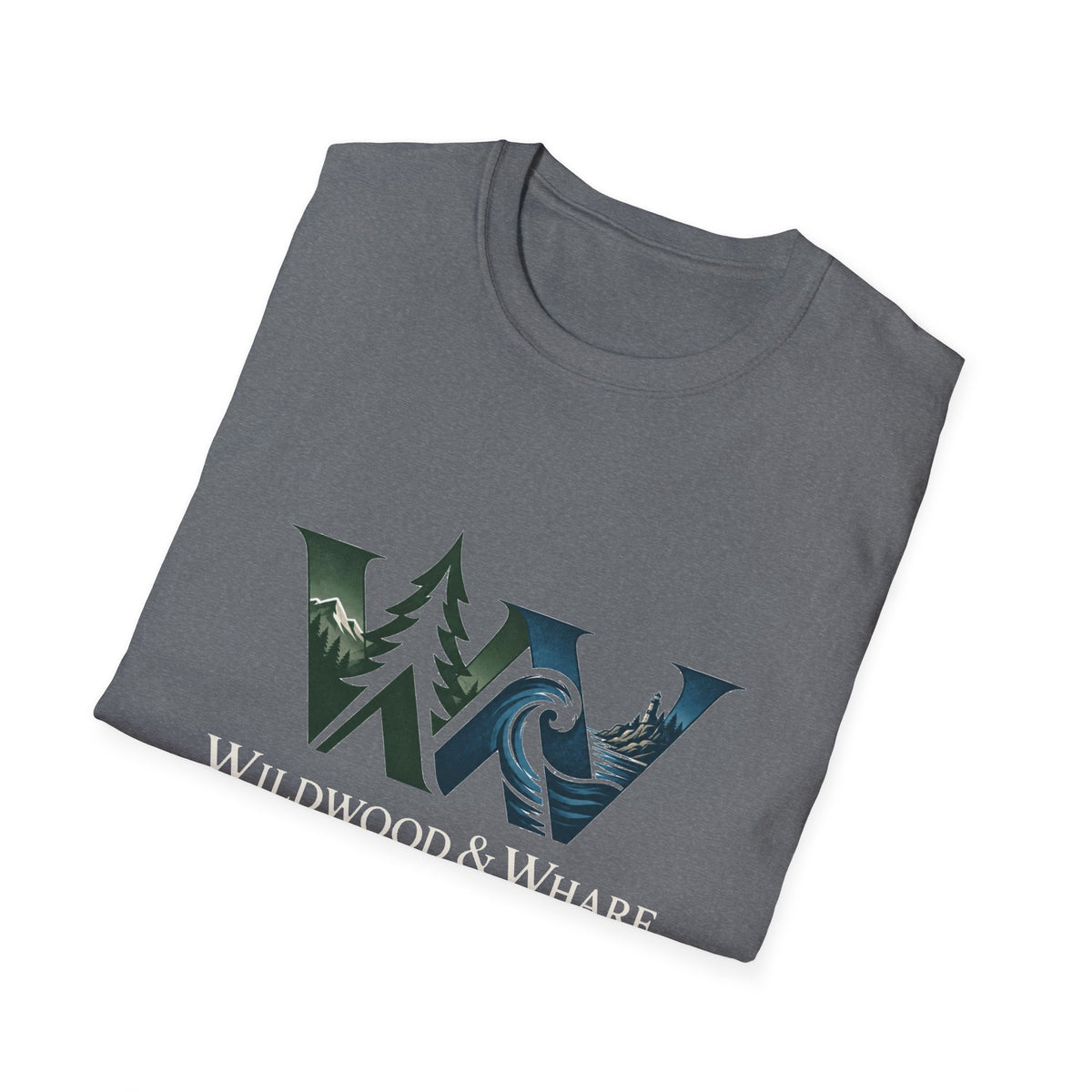 Wildwood & Wharf Wave Tee