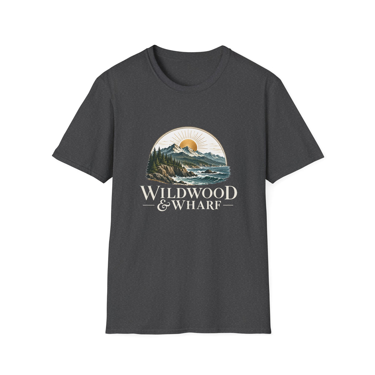 Wildwood & Wharf Mountain Sun Tee