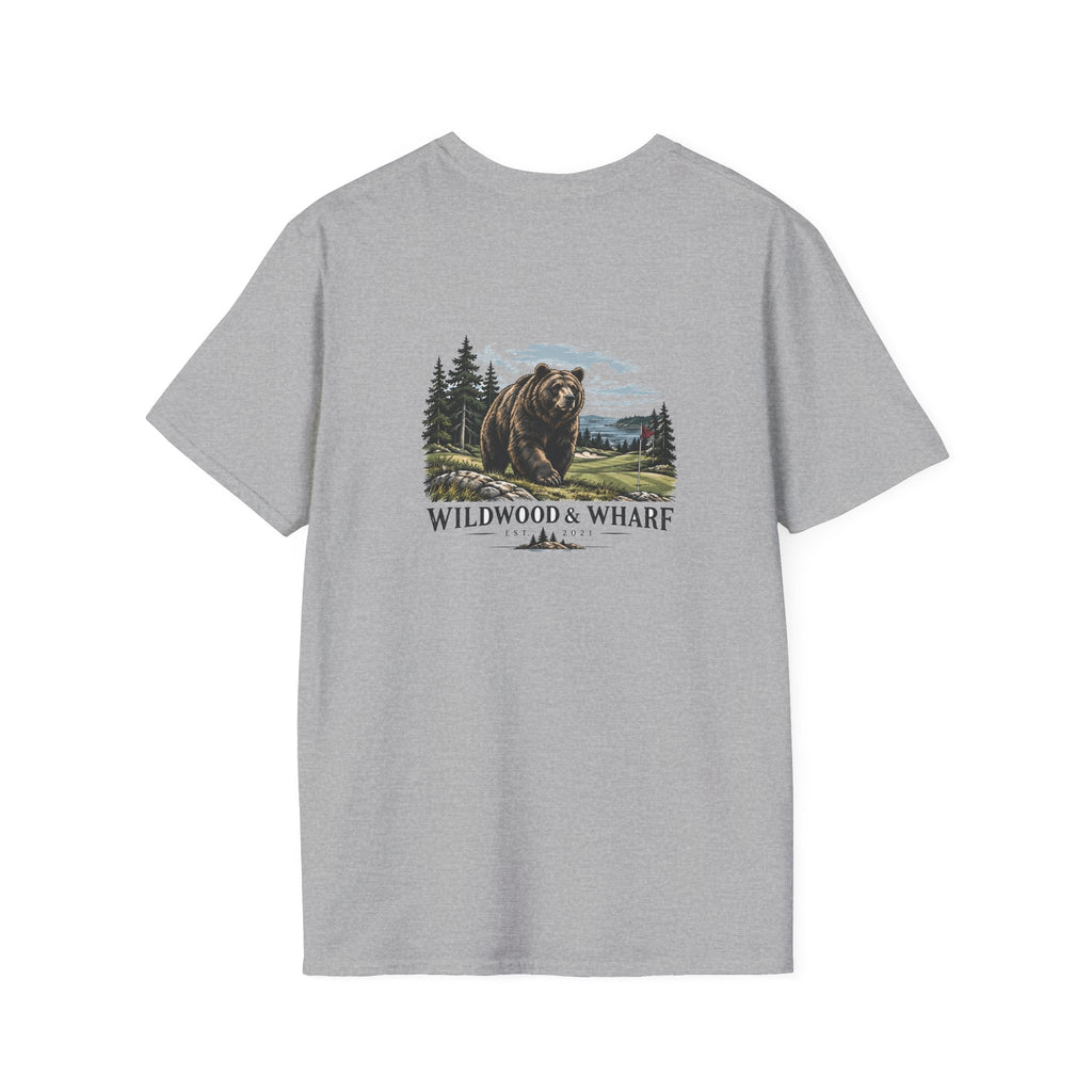 Fairway Bear Golf Tee