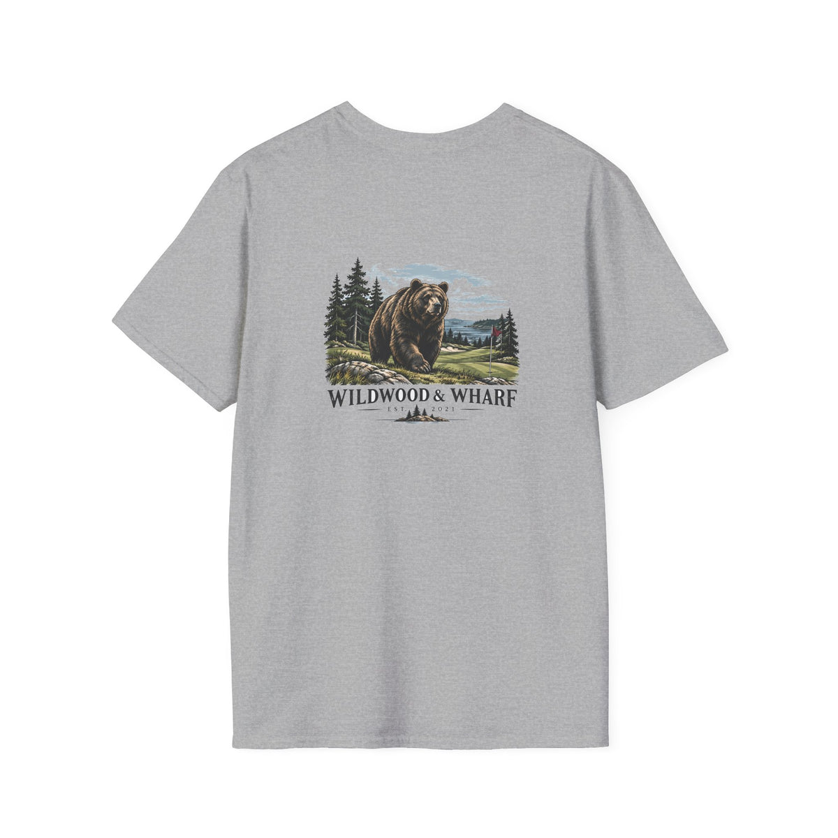 Fairway Bear Golf Tee