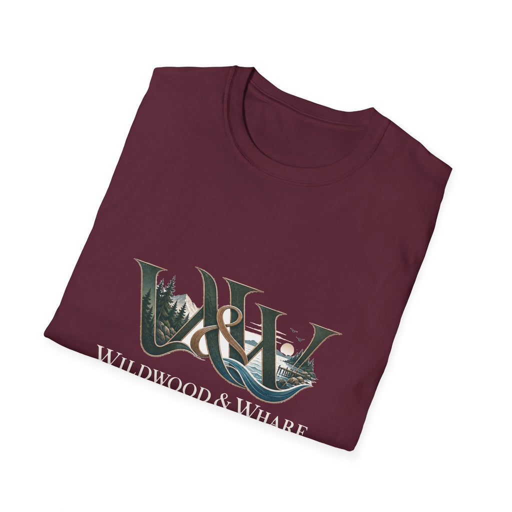 Wildwood & Wharf Forest Coast Tee