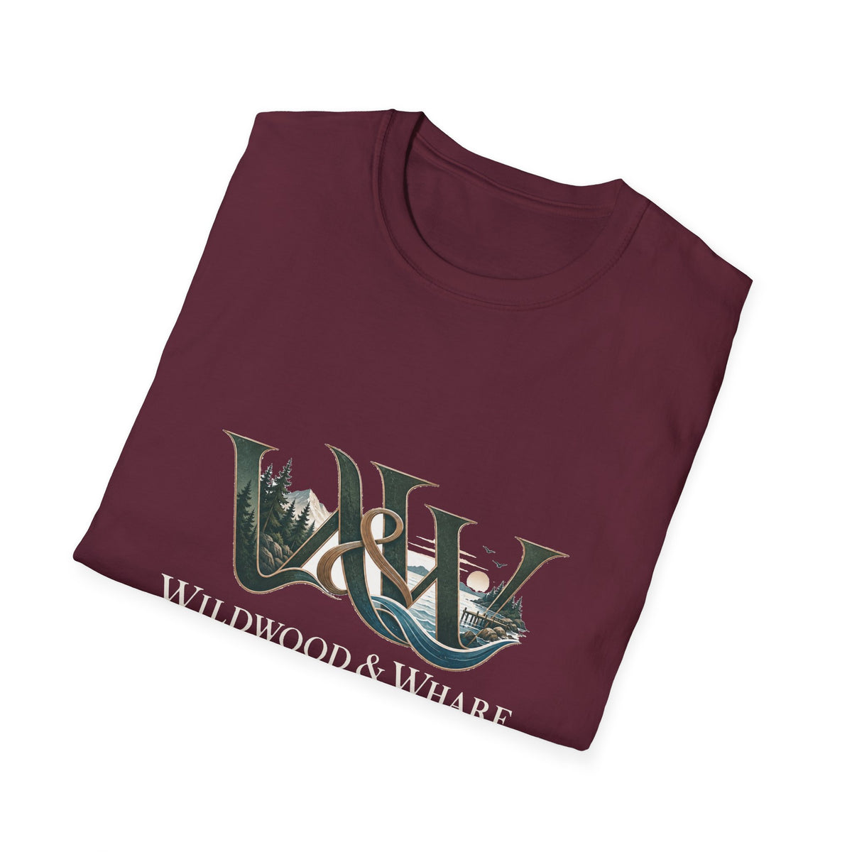 Wildwood & Wharf Forest Coast Tee