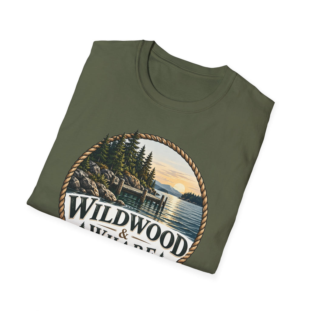 Wildwood & Wharf Rope Circle Dock Tee