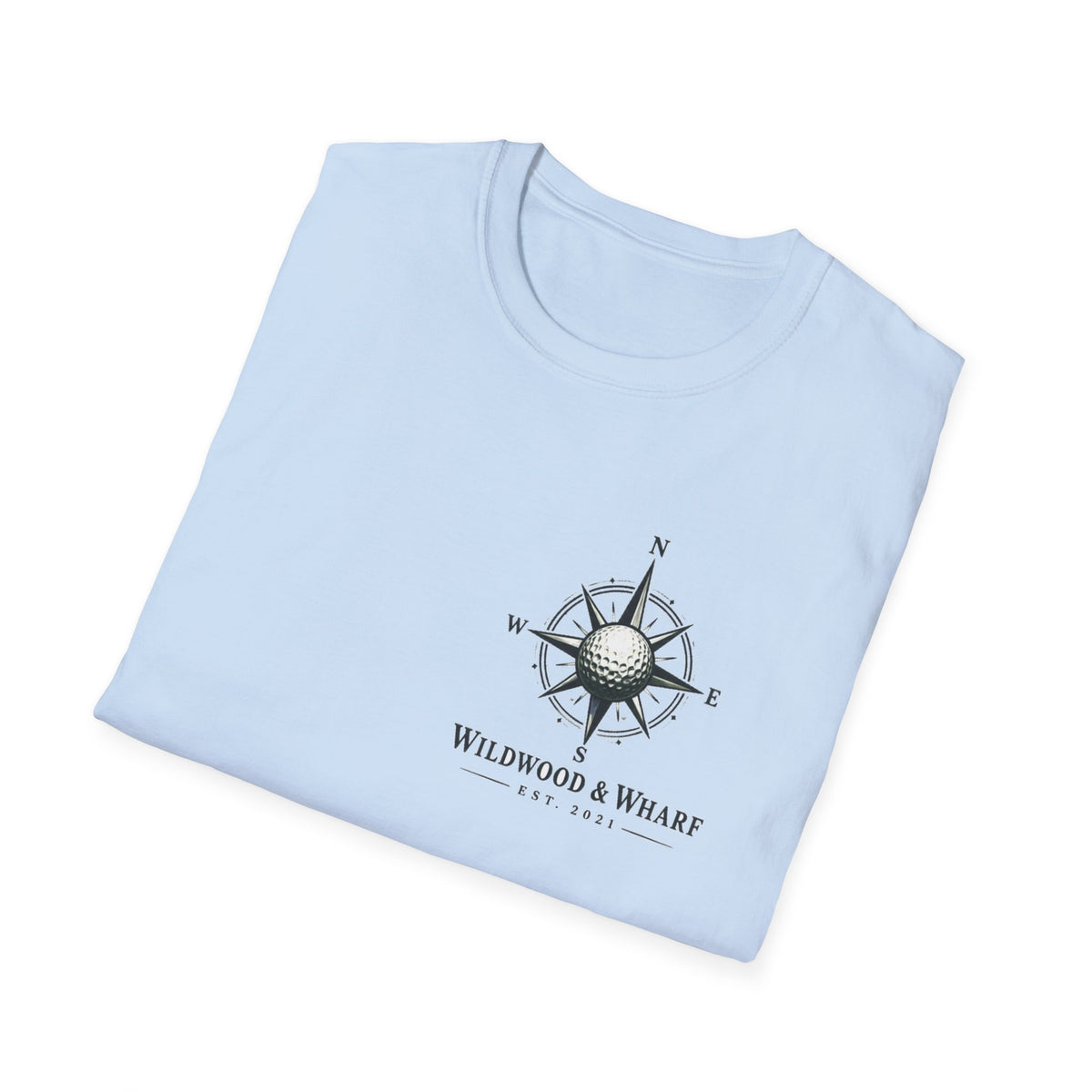 Compass Links Golf Tee